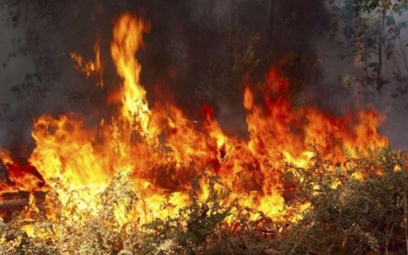 Φωτιά σε ΧΥΤΑ Καρπάθου προειδοποιεί τους κατοίκους για κίνδυνο