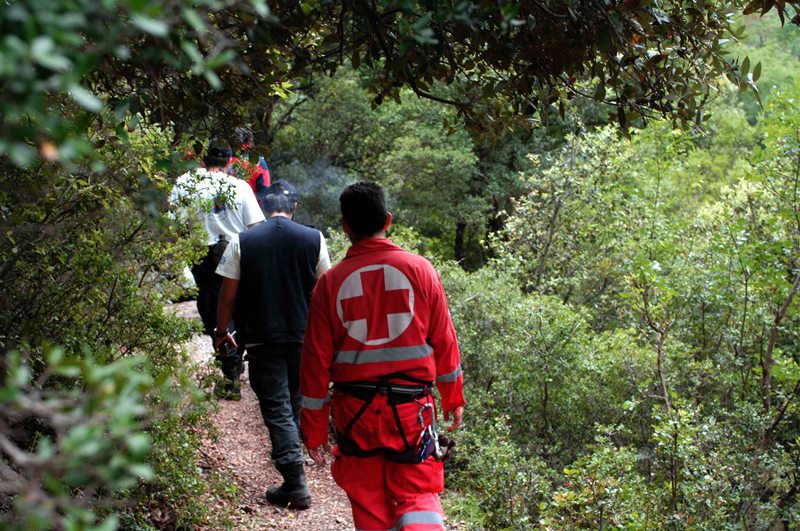 Τραυματισμός ορειβάτη στην Κακόσκαλα του Όλυμπου και επιχείρηση διάσωσης