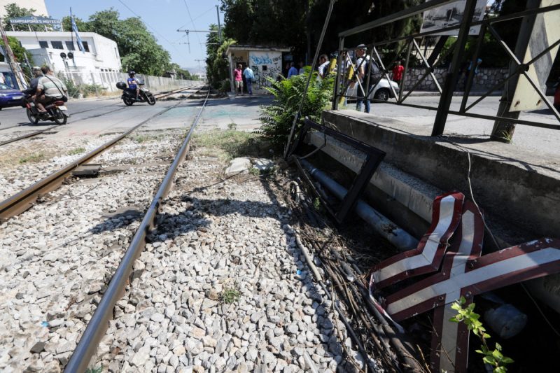 Ηλικιωμένος τραυματίστηκε από αμαξοστοιχία στην Κωνσταντινουπόλεως