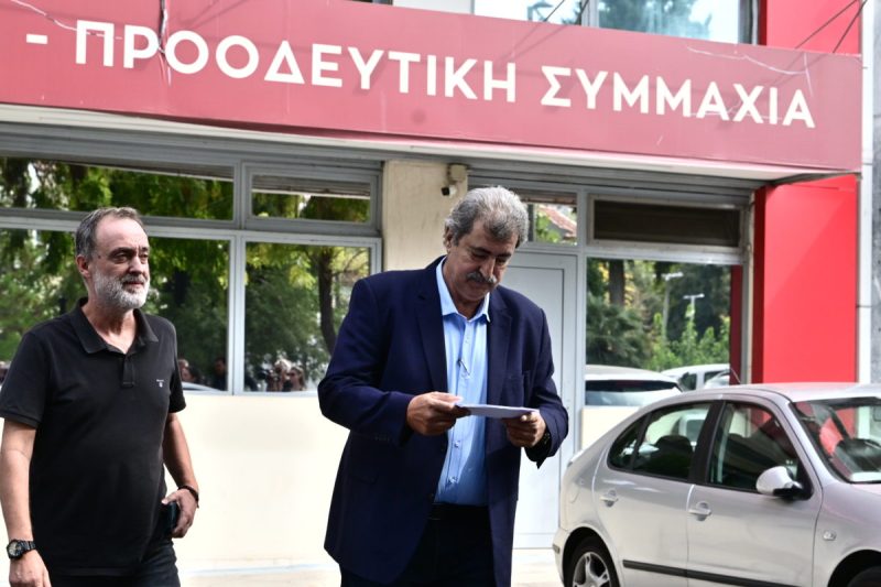 Η Πολιτική Άποψη του Παύλου Πολάκη για τον ΣΥΡΙΖΑ και η Πρόκληση της Εκλογής Προεδρίας