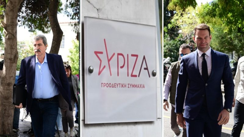 Συνάντηση υποψηφίων προεδρίας στον ΣΥΡΙΖΑ με προτάσεις και διαφωνίες