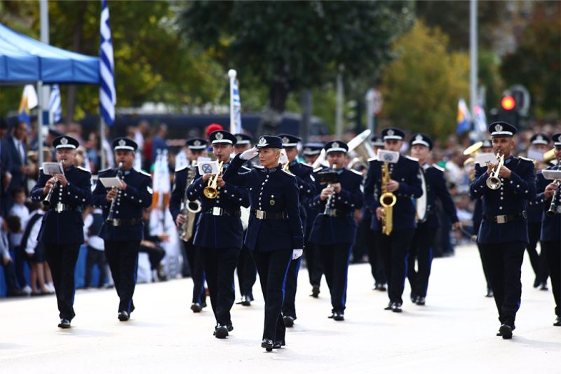 Εορτασμός της 28ης Οκτωβρίου με μαθητικές παρελάσεις σε όλη τη χώρα