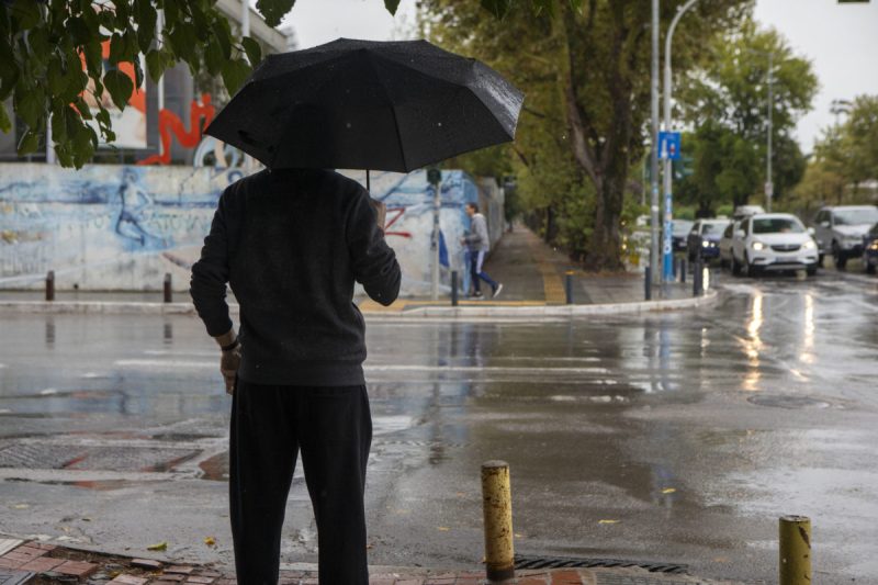 Αναμένονται Βροχές Από Αρχές Νοεμβρίου Ανάμεσα Στον Ισχυρό Αντικυκλώνα Και Το JetStream