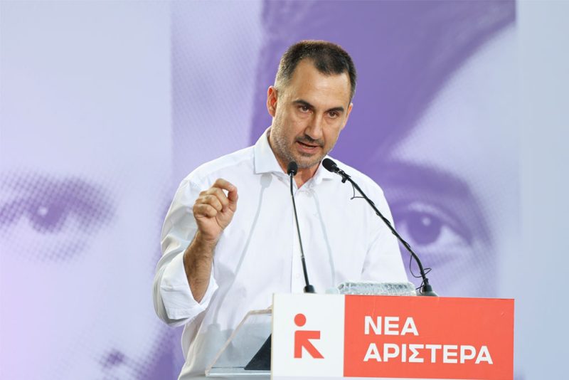 Αλέξης Χαρίτσης Νοσηλεύτηκε Προσωρινά για Αδιαθεσία και Ανέβαλε Επίσκεψη στο Ηράκλειο