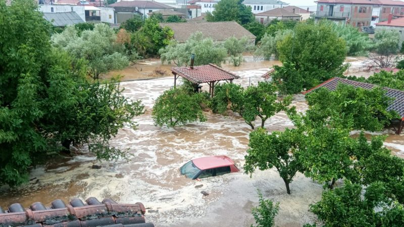 Αυξανόμενος Αριθμός Θανάτων Από Πλημμύρες Στην Ελλάδα Τα Τελευταία 45 Χρόνια